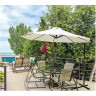 Зонт садовый GREEN GLADE 8001 бежевый